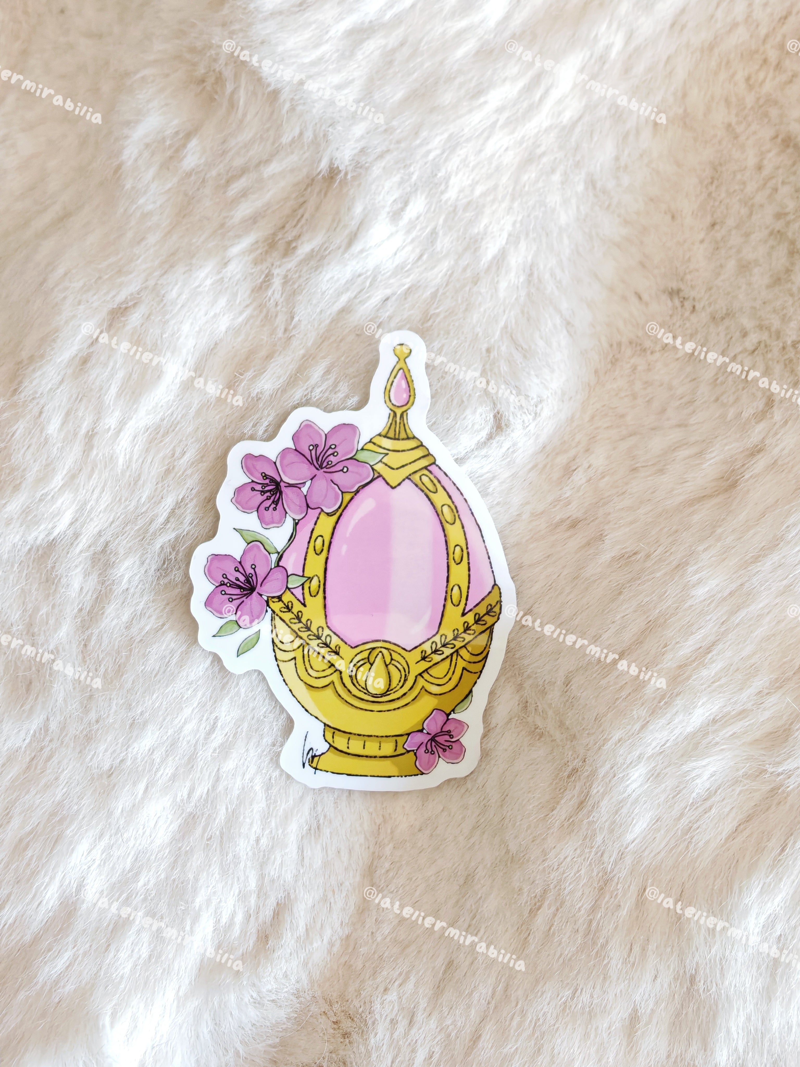 Sticker Madoka • Soul Gem Sakura