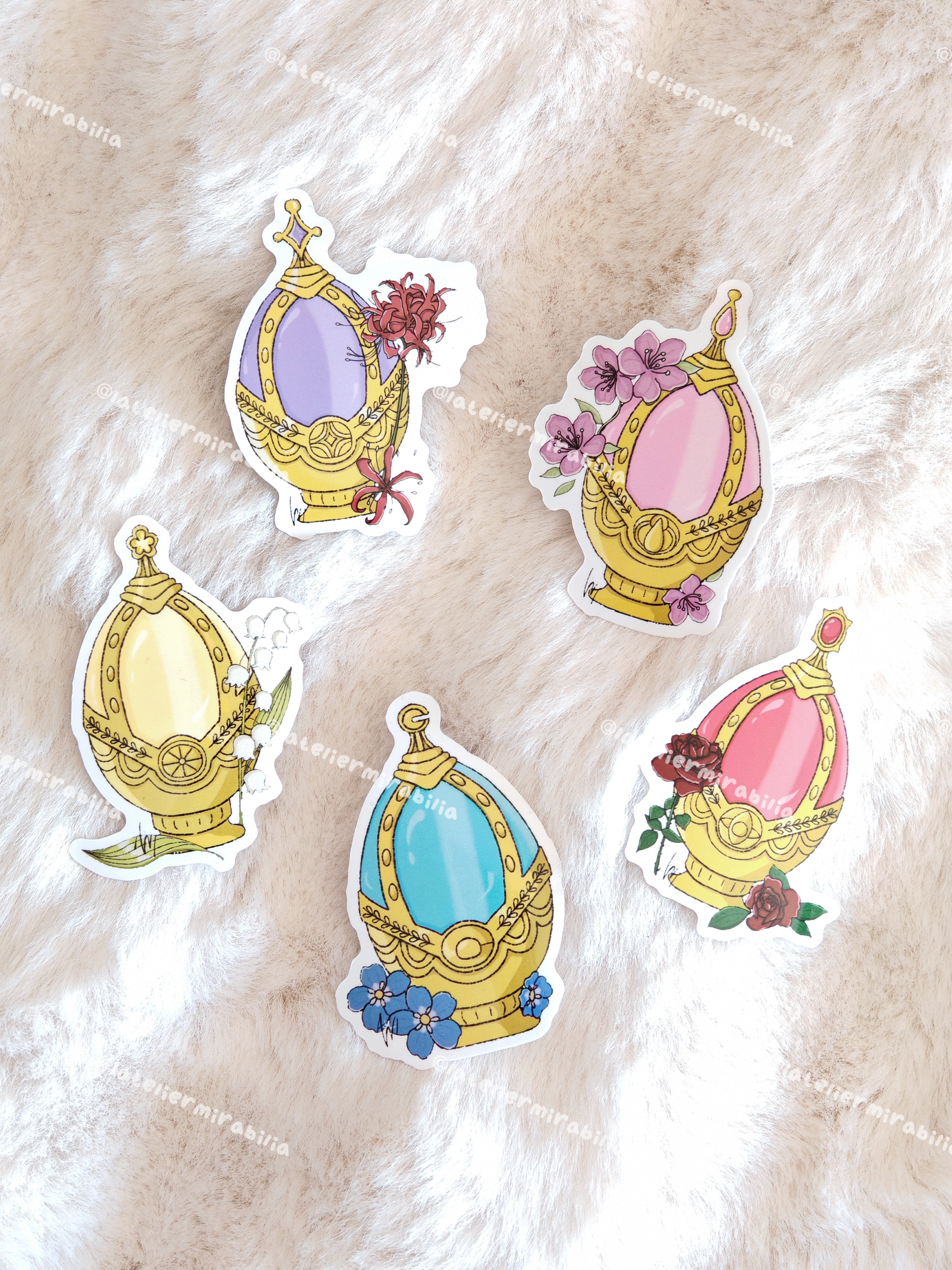 Sticker Madoka • Soul Gem Sakura