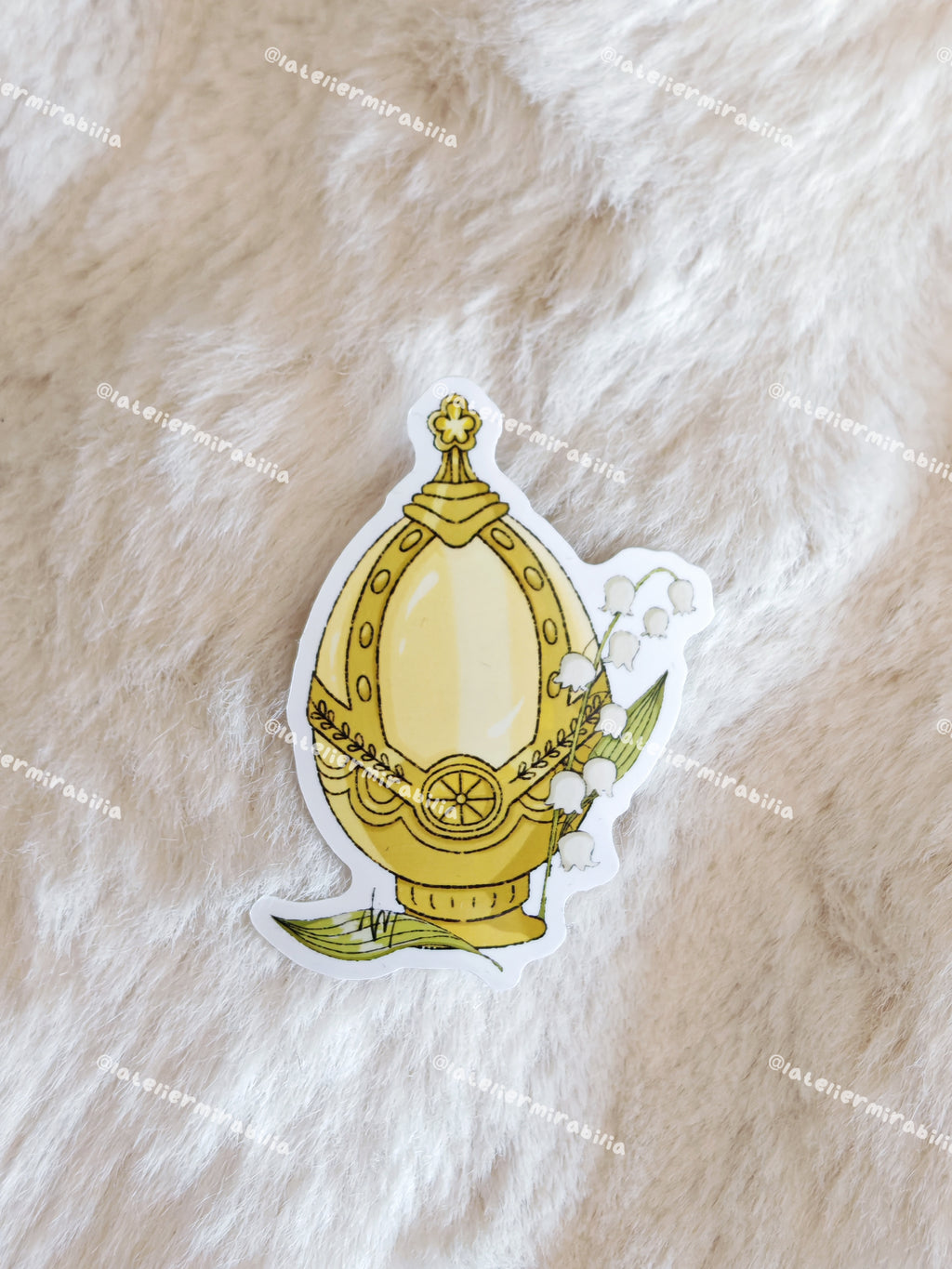 Sticker Mami • Soul Gem Muguet