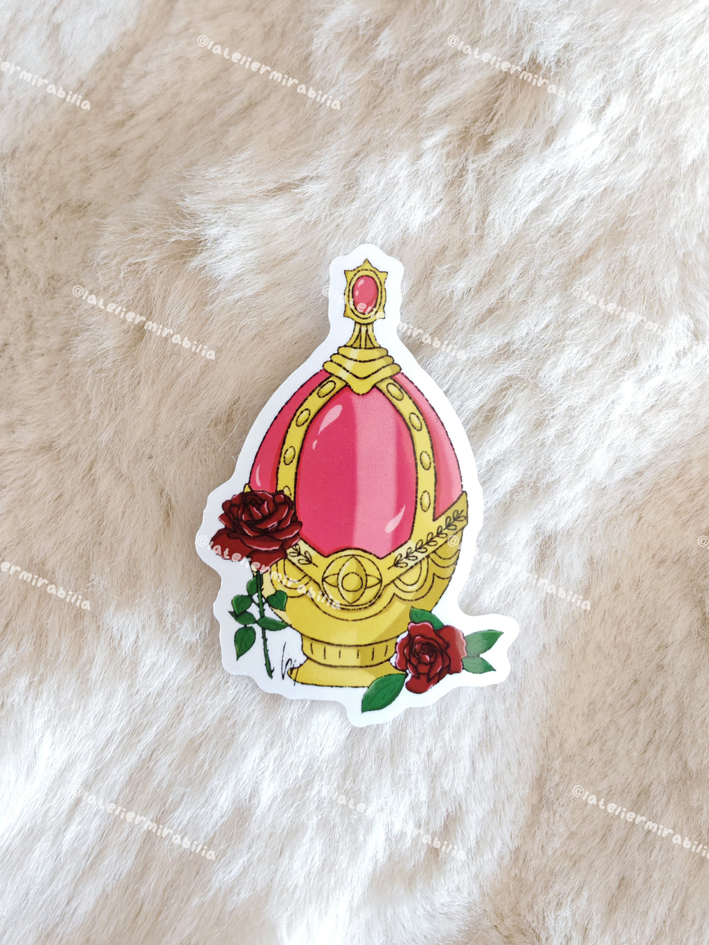 Sticker Kyoko • Soul Gem Rose