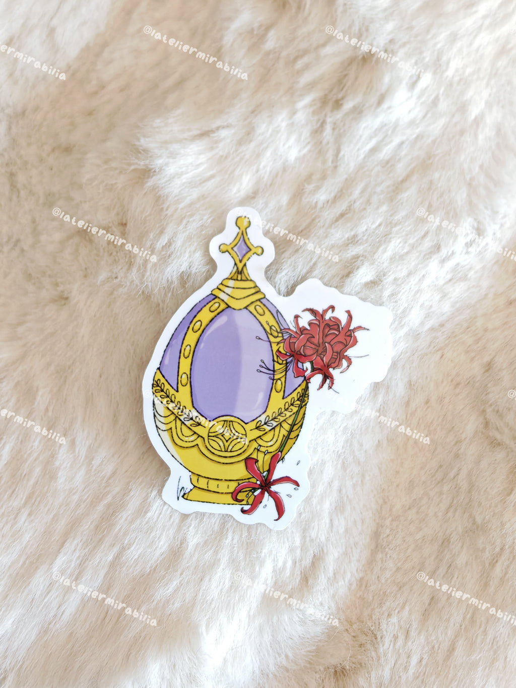 Sticker Homura • Soul Gem Lycoris