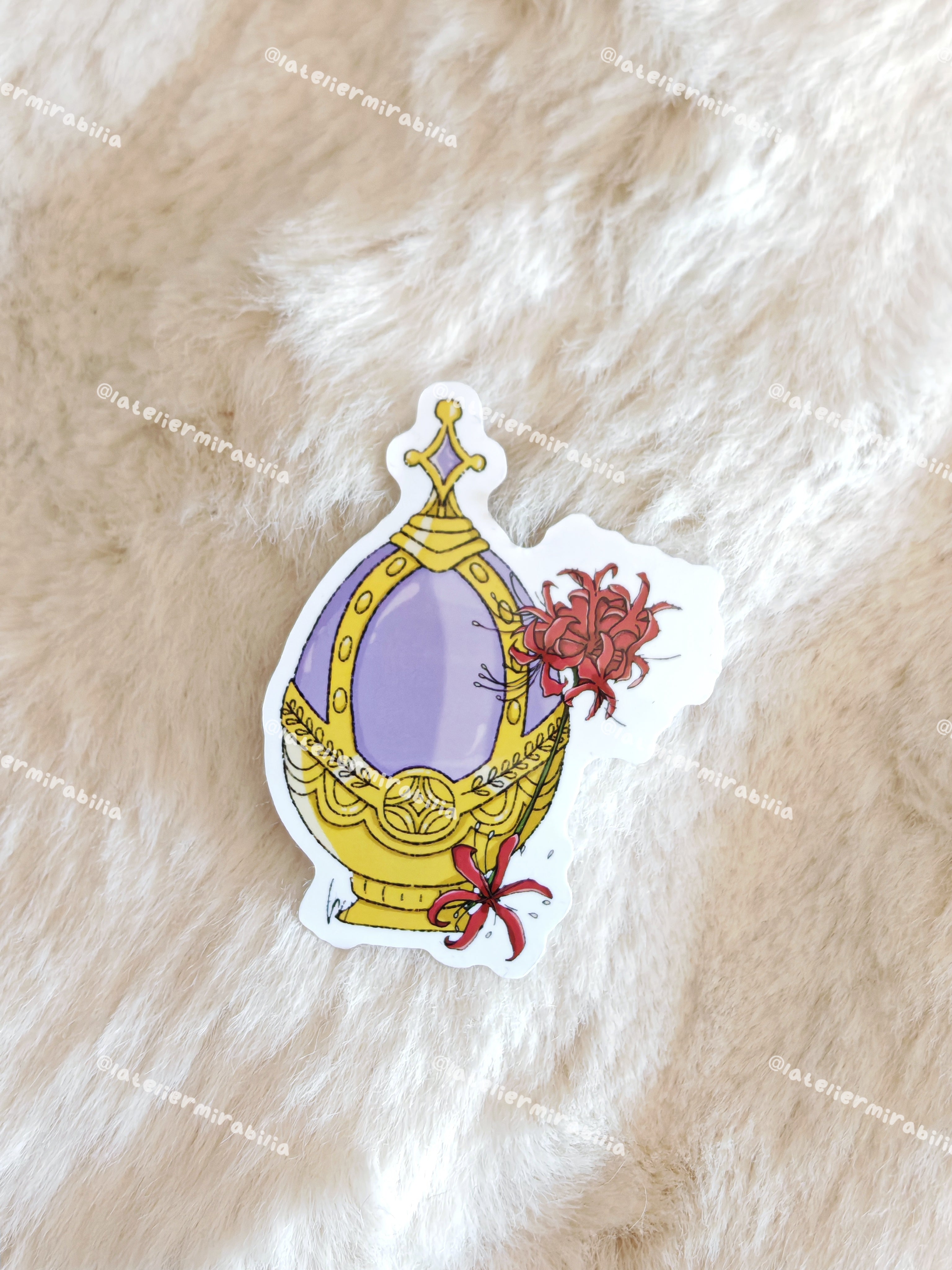Sticker Homura • Soul Gem Lycoris