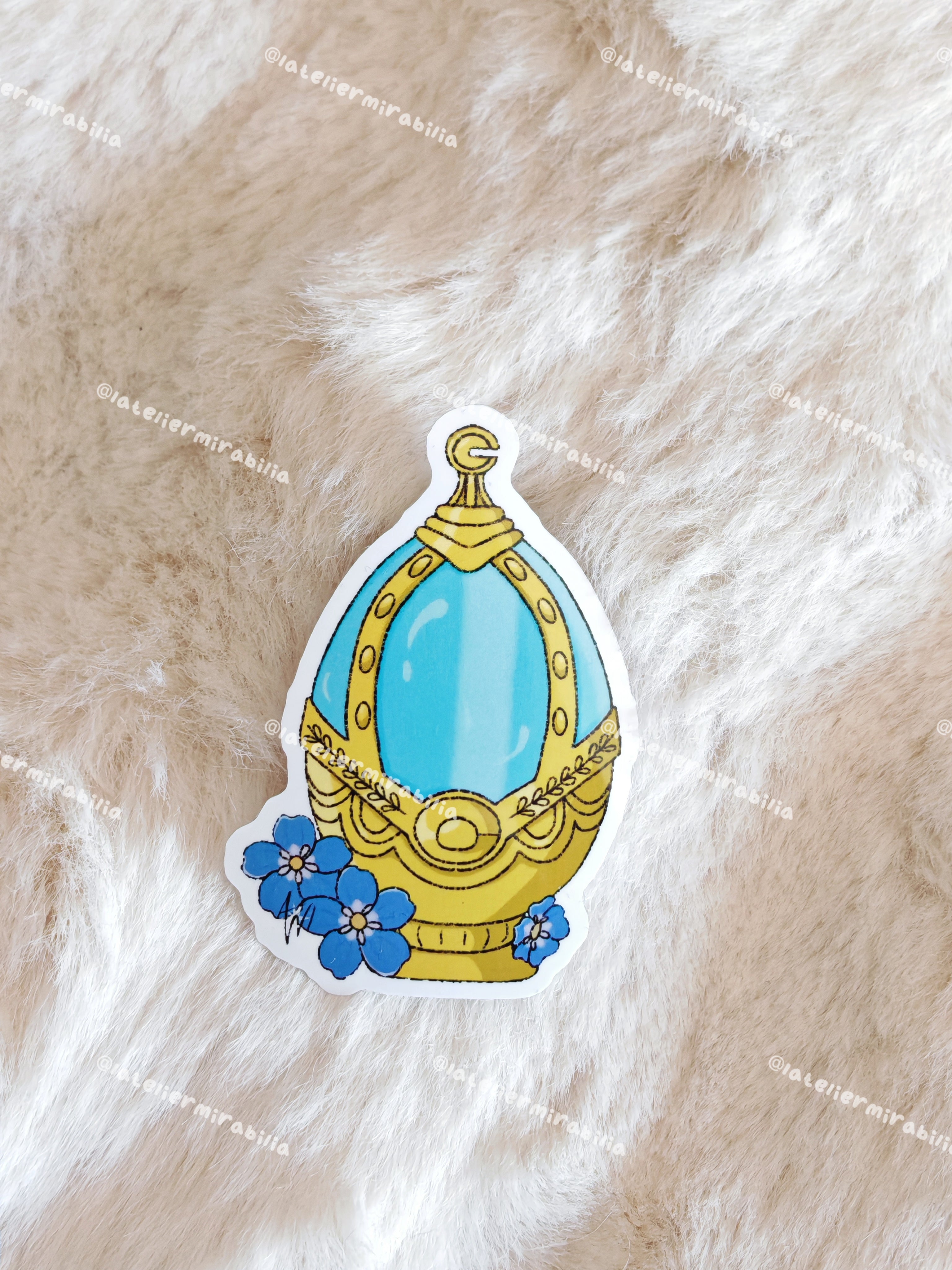 Sticker Sayaka • Soul Gem Myosotis