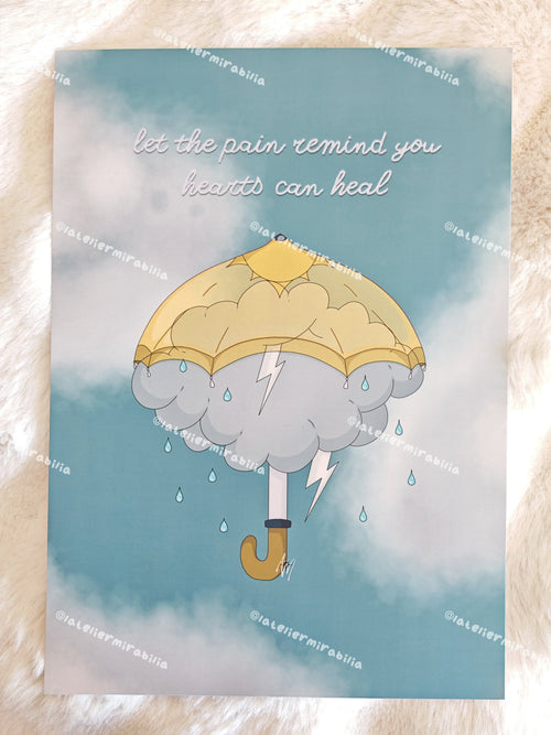 Print A4 • Le Parapluie