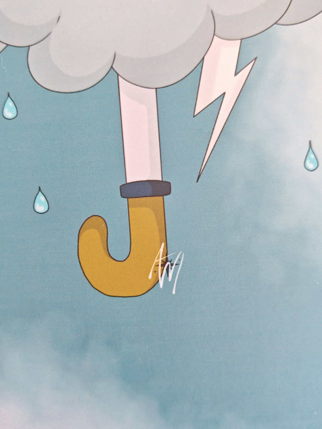 Print A4 • Le Parapluie