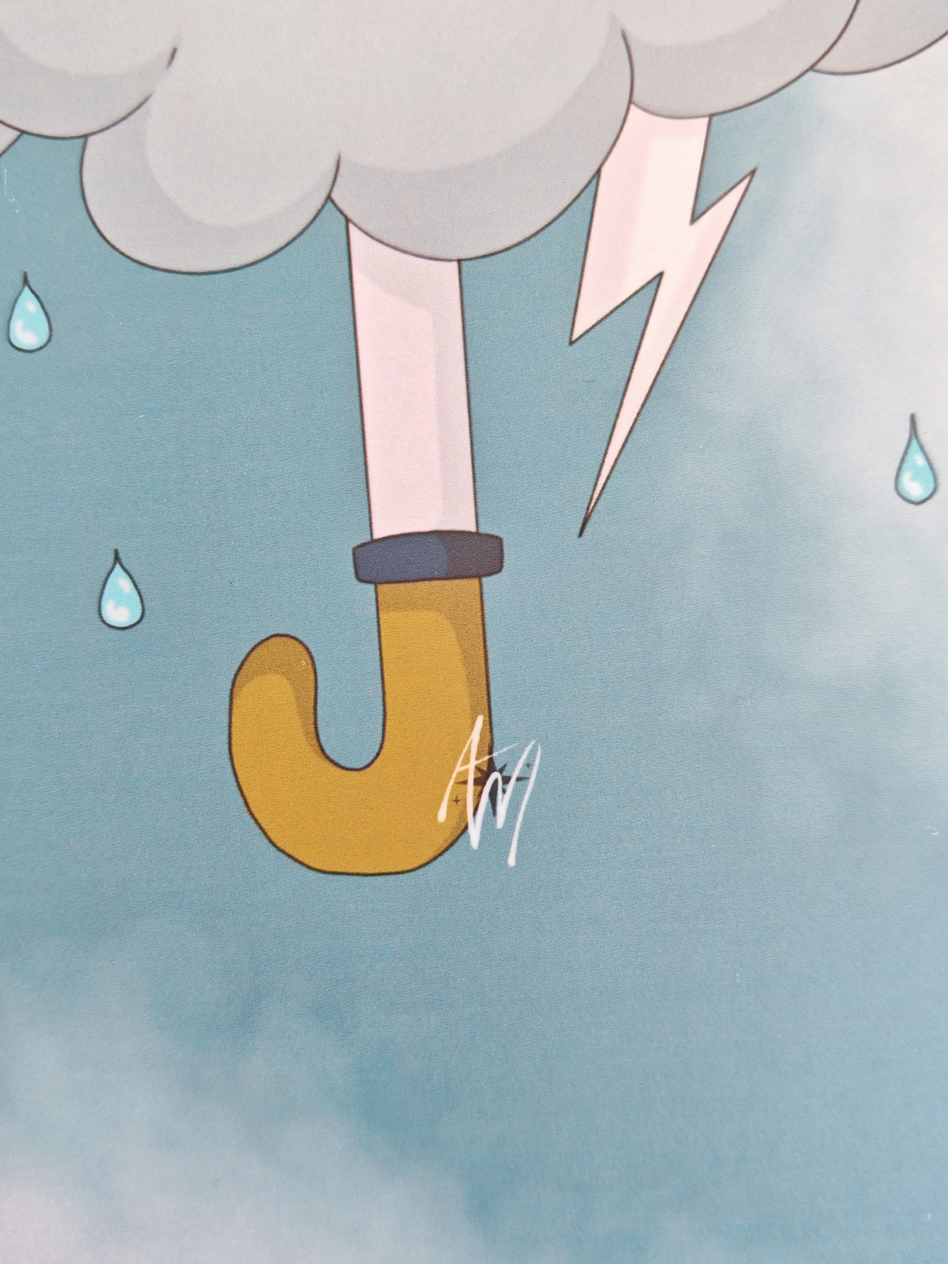 Print A4 • Le Parapluie