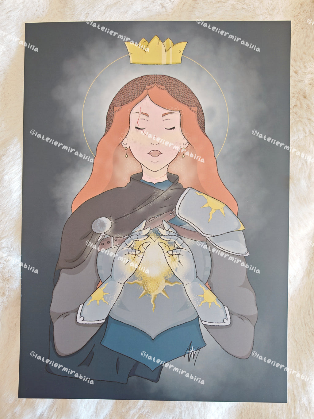 Print A4 • La lumière du royaume