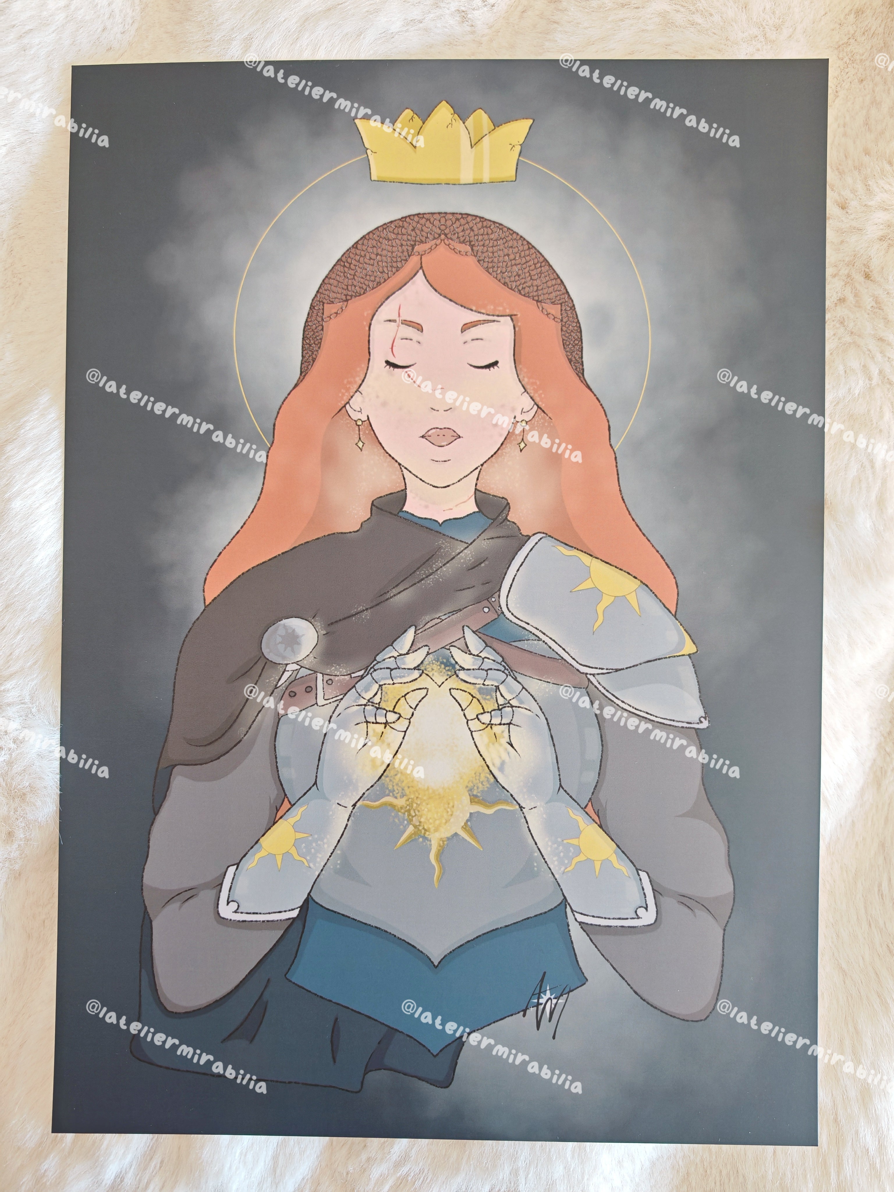 Print A4 • La lumière du royaume