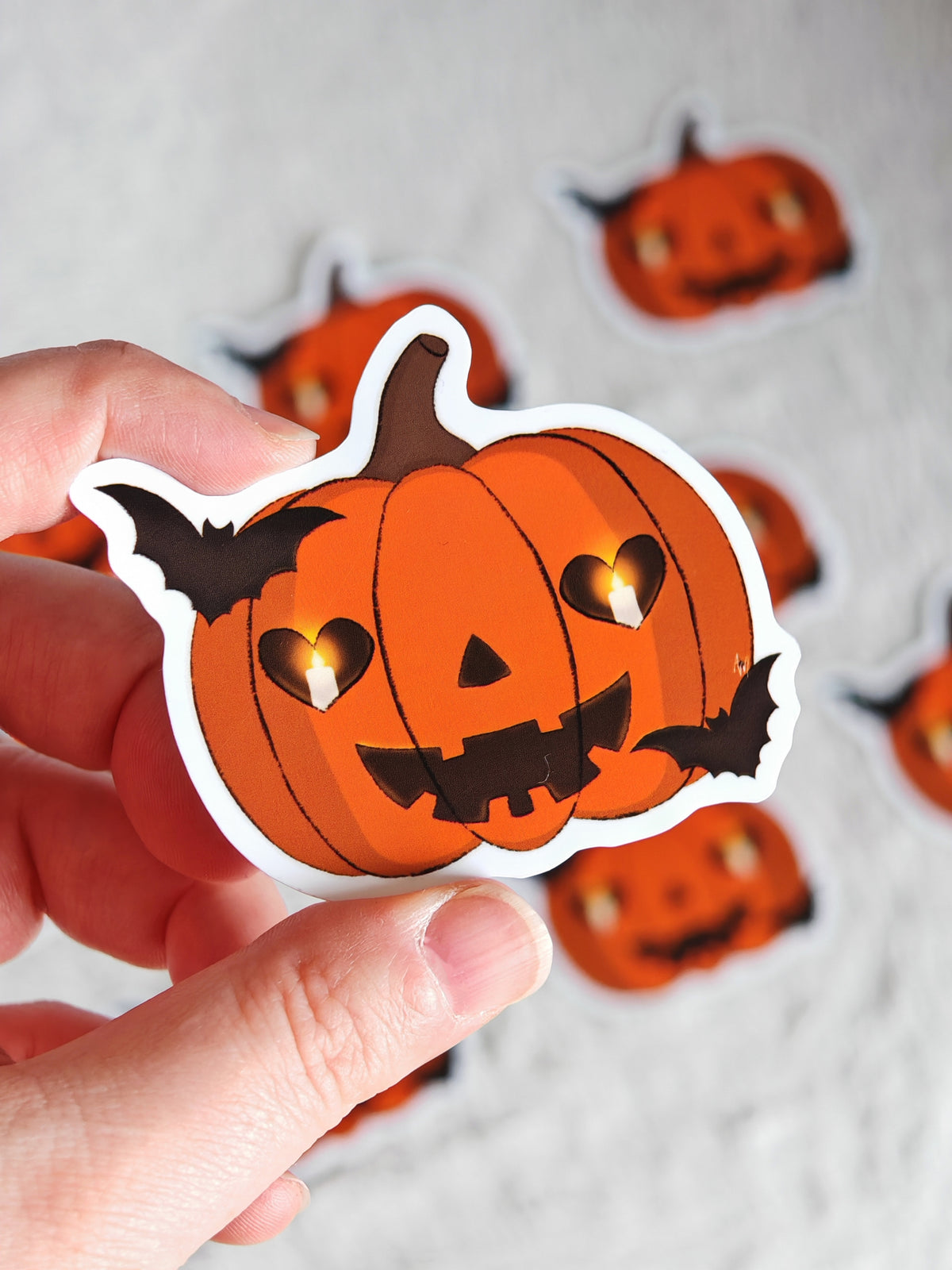 Stickers Halloween • Pack de 3 ou à l'unité