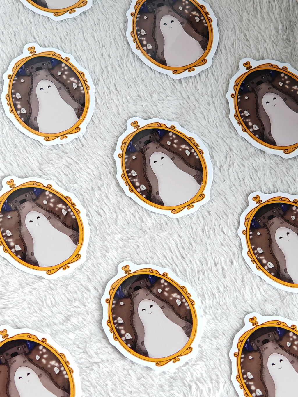 Stickers Halloween • Pack de 3 ou à l'unité
