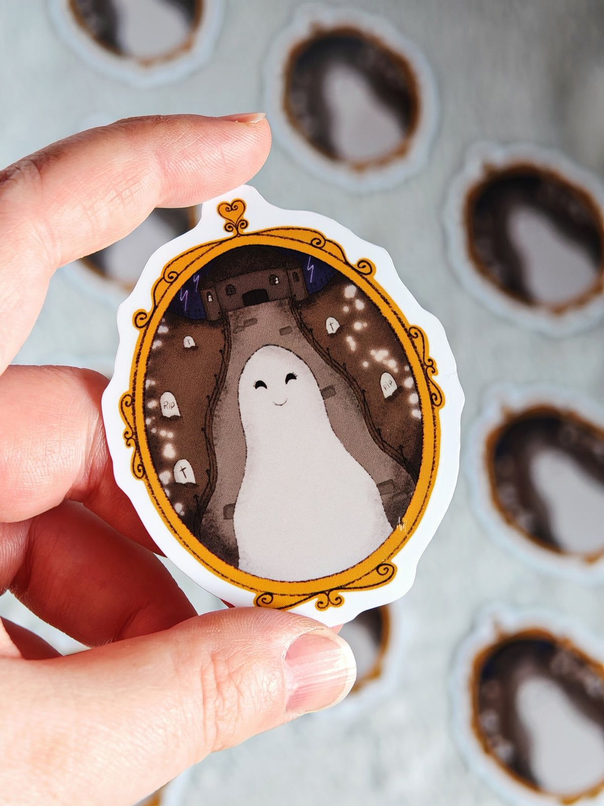 Stickers Halloween • Pack de 3 ou à l'unité