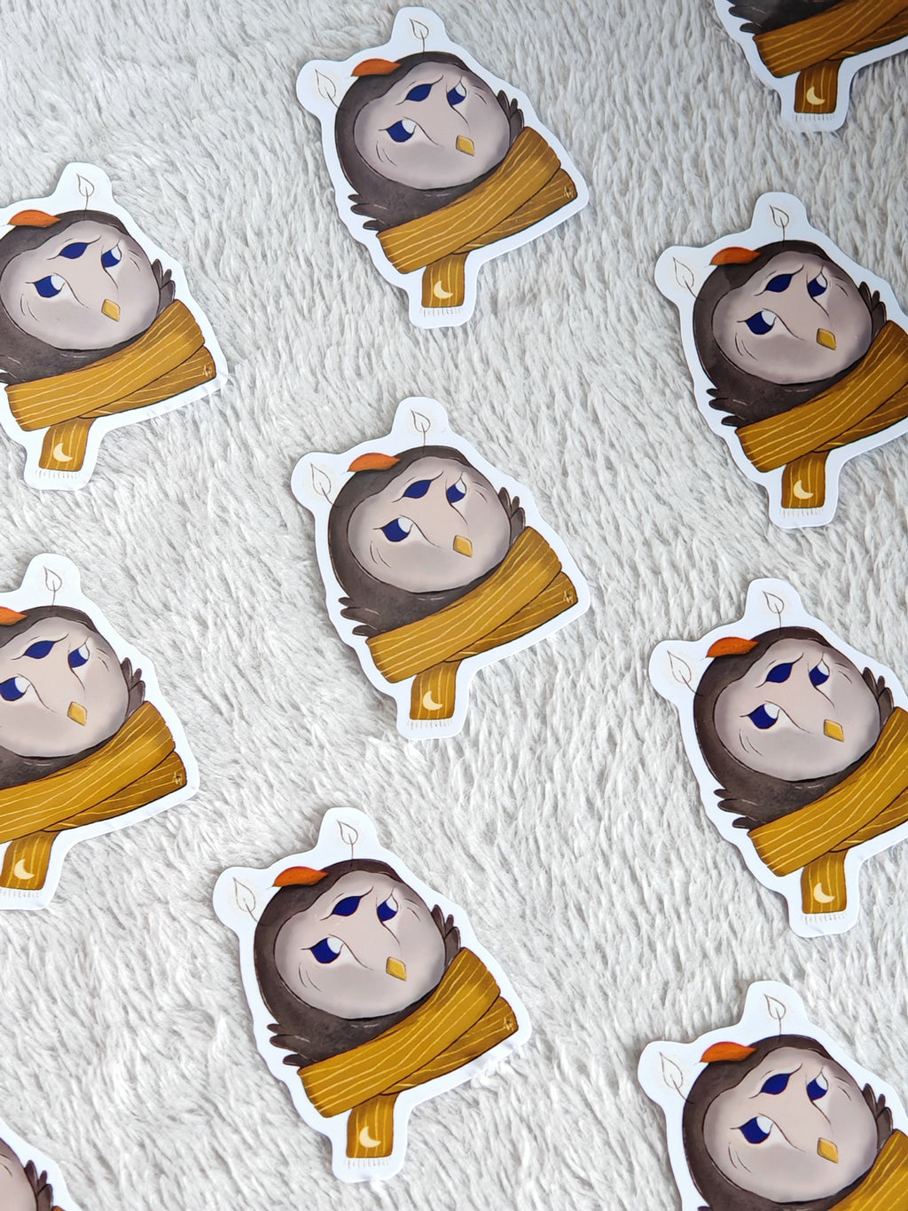 Stickers Automne • Pack de 3 ou à l'unité