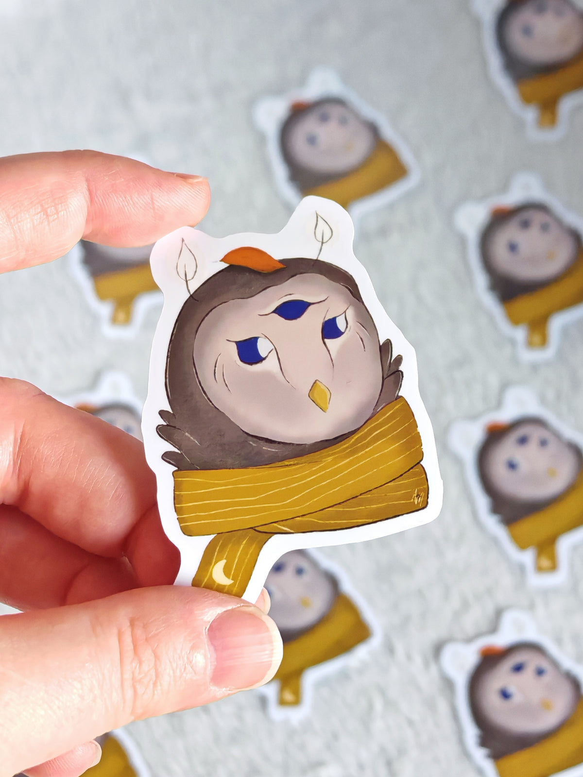 Stickers Automne • Pack de 3 ou à l'unité
