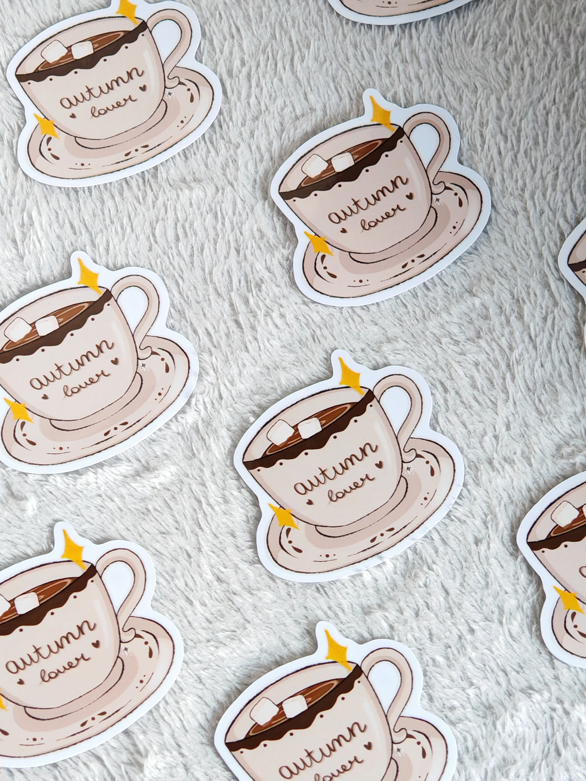 Stickers Automne • Pack de 3 ou à l'unité