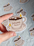 Stickers Automne • Pack de 3 ou à l'unité