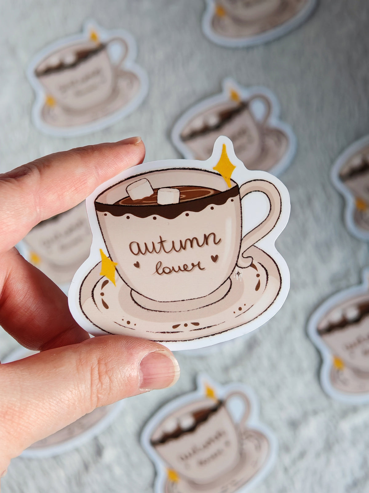 Stickers Automne • Pack de 3 ou à l'unité