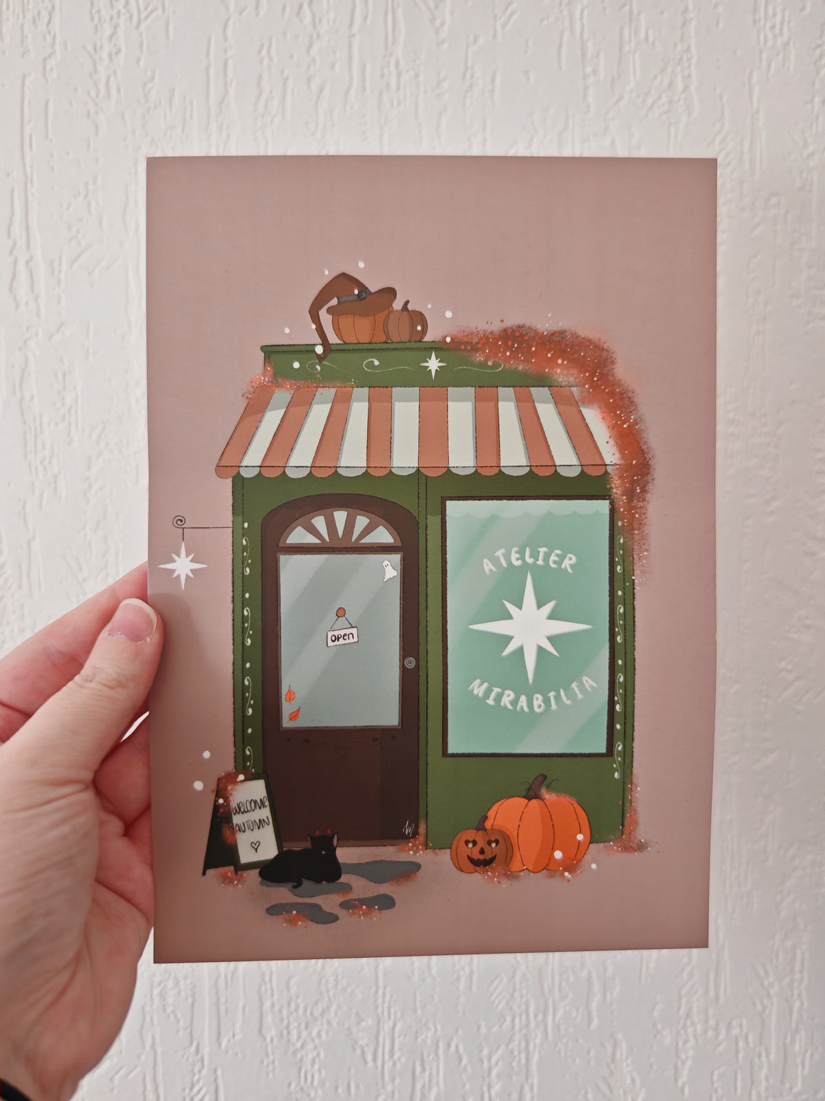 Print A5 • Shop d'automne
