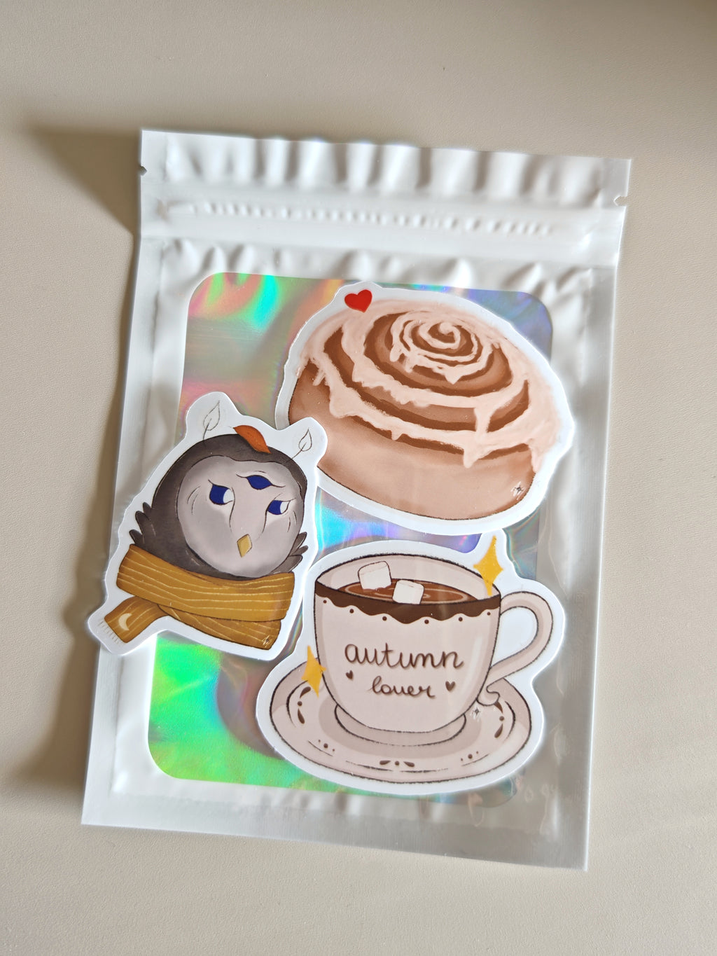 Stickers Automne • Pack de 3 ou à l'unité