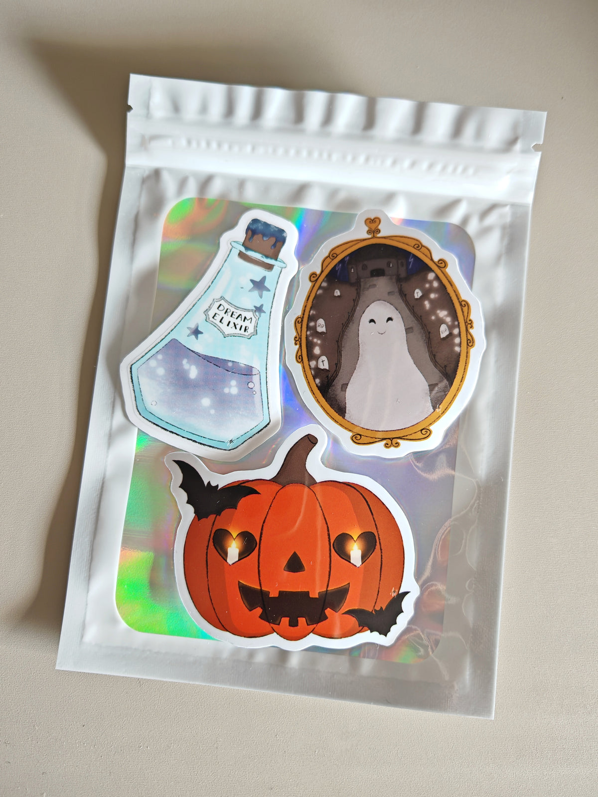 Stickers Halloween • Pack de 3 ou à l'unité