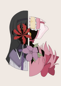Print A5 • Madoka x Homura