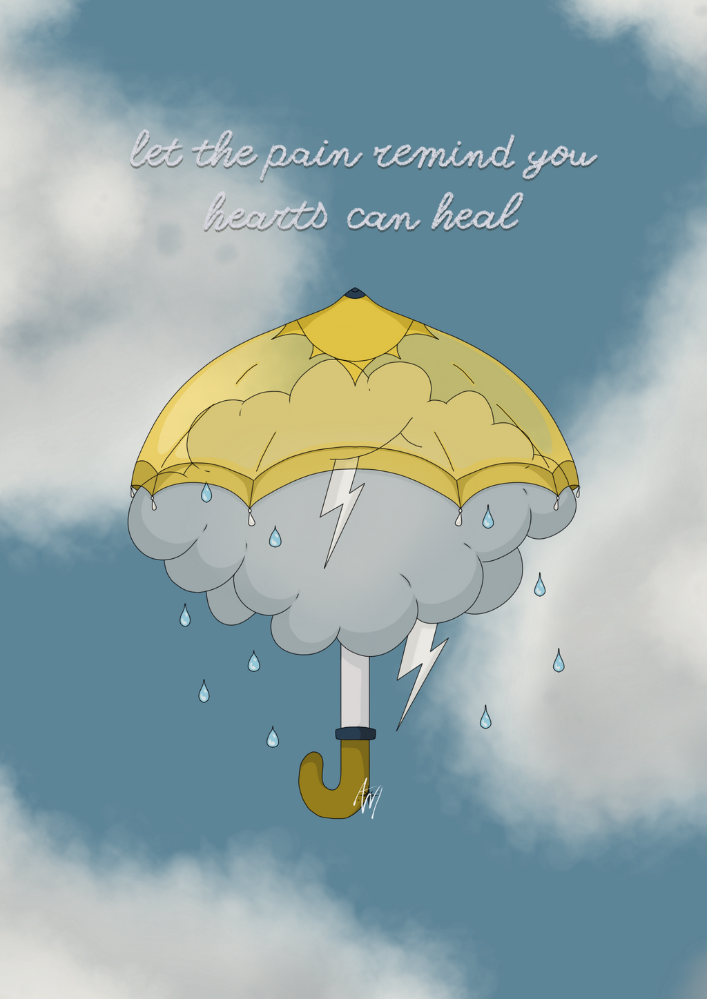 Print A4 • Le Parapluie