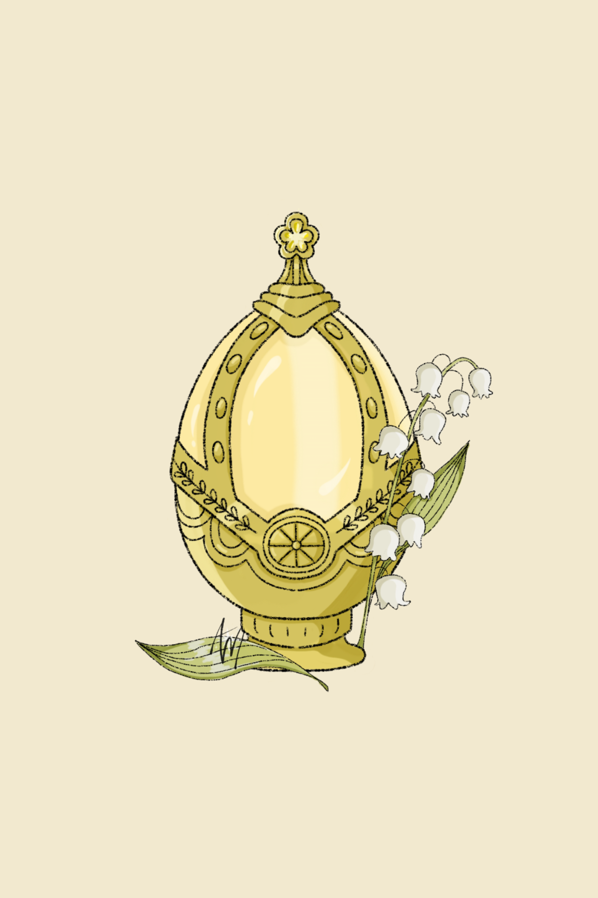 Sticker Mami • Soul Gem Muguet