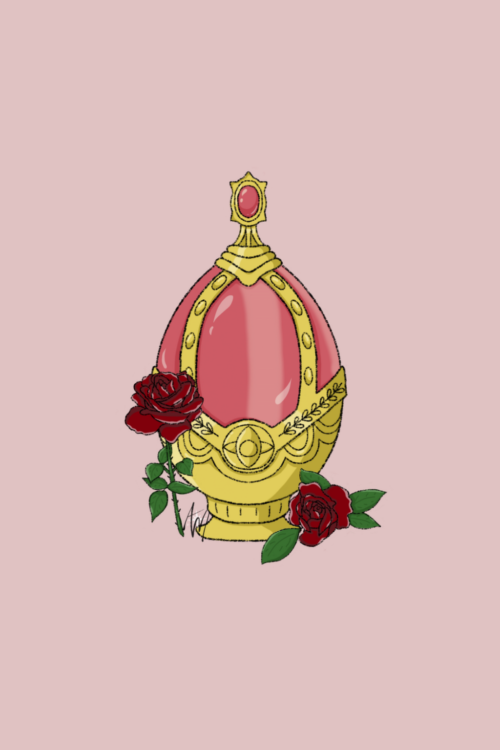 Sticker Kyoko • Soul Gem Rose